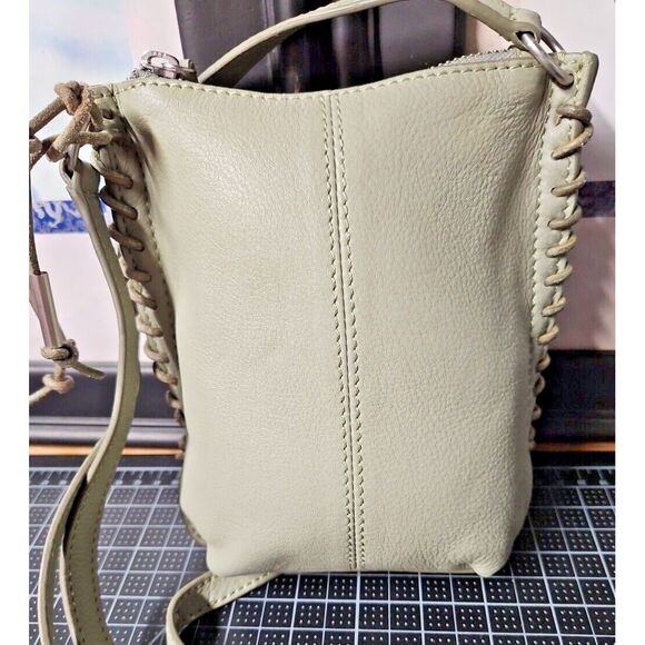 Lucky Brand Sage Green Mini Crossbody Bag - Picture 3 of 13
